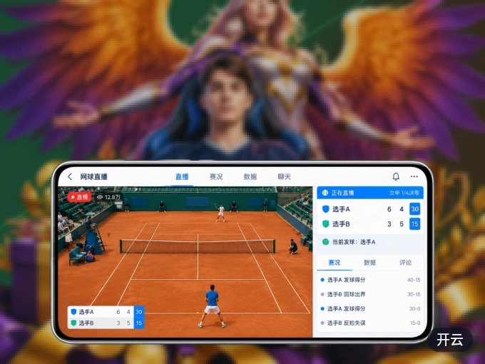 装好开云 APP，看球体验更流畅